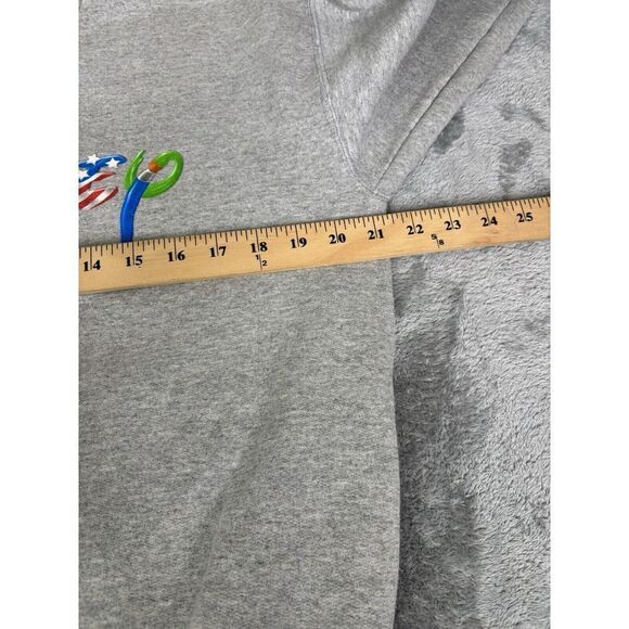 Vintage 90s Disney Pullover Sweatshirt Men's Size Large Gray - Picture 7 of 9